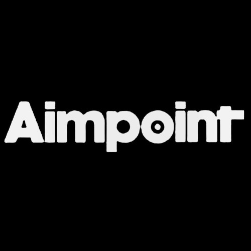 Aimpoint Firearm Die Cut Decal Sticker