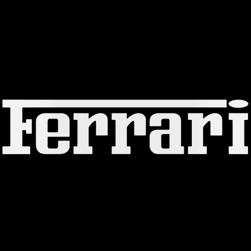 Ferrari Sticker