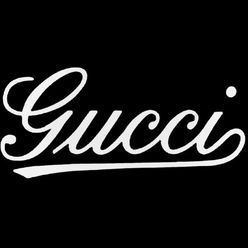 Gucci Logo Decal Sticker