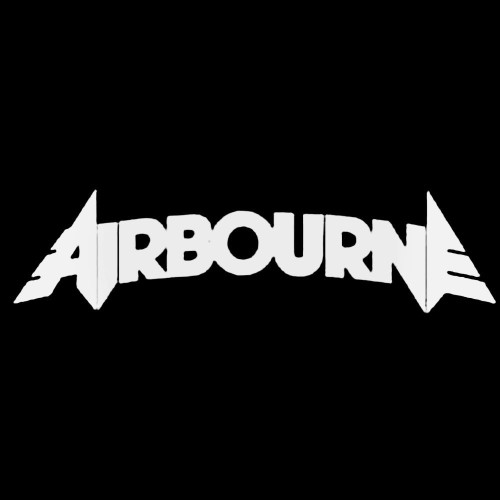 Airbourne Decal Sticker