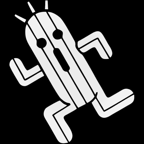 Final Fantasy Cactuar 956 Decal