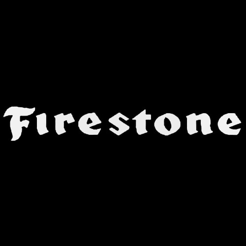 Firestone Tires 02 Decal Sticker