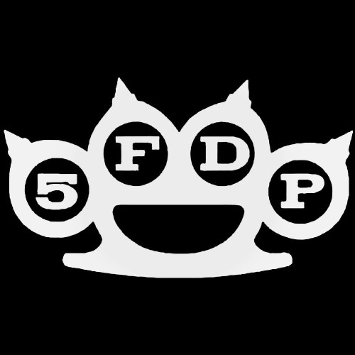 Five Finger Death Punch Decal Sticker