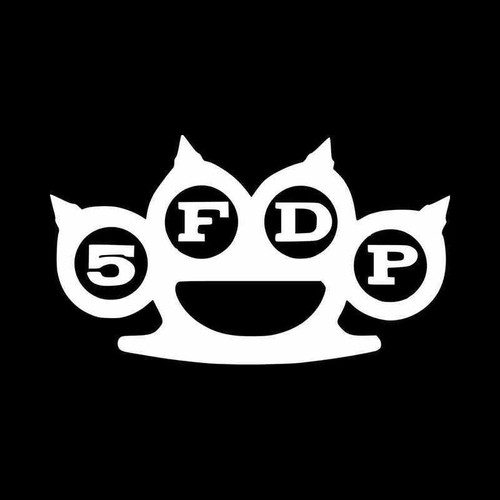 Five Finger Death Punch Vinyl Decal Sticker