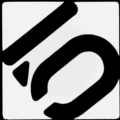 Five Ten Cutout Cycling Decal Sticker