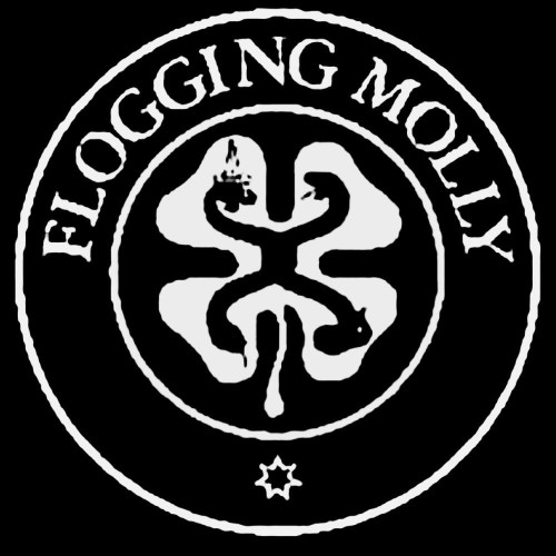 Flogging Molly Band Decal Sticker