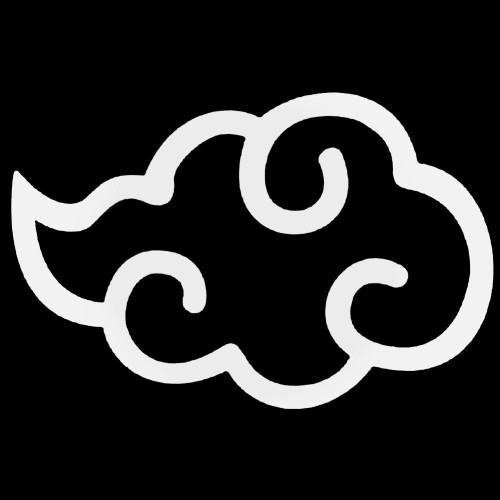Akatsuki Cloud Decal Sticker