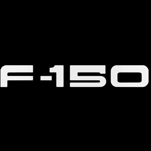 Ford F 150 Decal Sticker