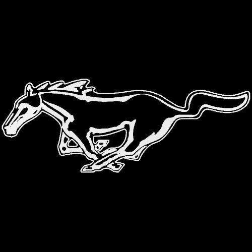 Ford Mustang Signature Decal Sticker
