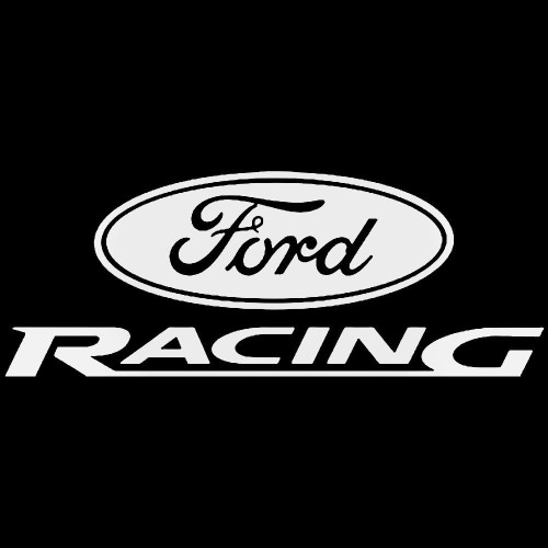 Ford Racing 1 Sticker