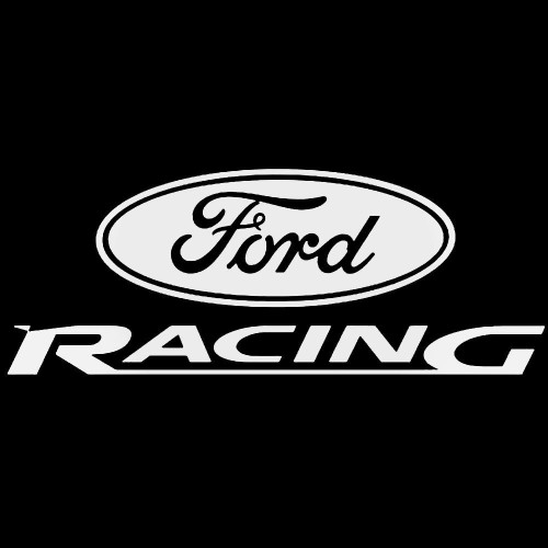 Ford Racing Vinyl Decal