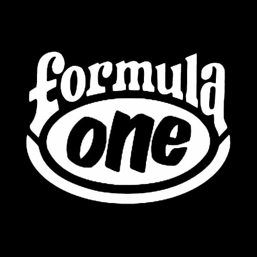 Formula One SkateBoard Decal