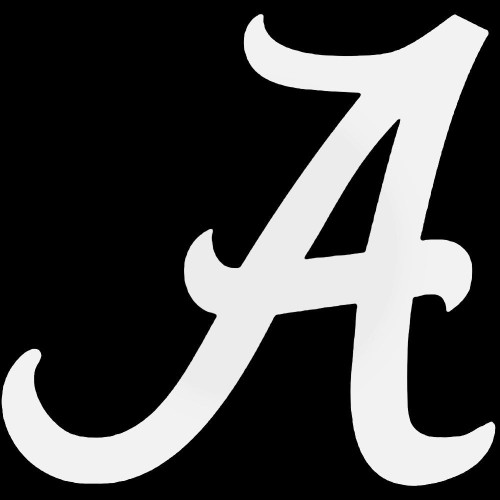 Alabama Crimson Tide 78 Decal
