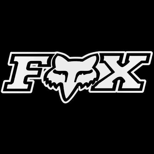 Fox 1 Decal Sticker