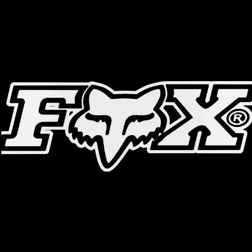 Fox Moto 555 Sticker