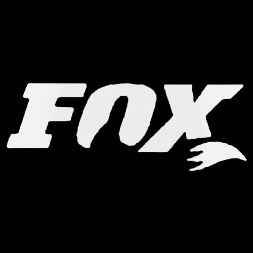 Fox Shocks Cycling Decal Sticker
