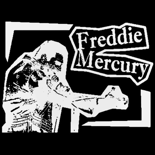 Freddie Mercury Band Decal Sticker