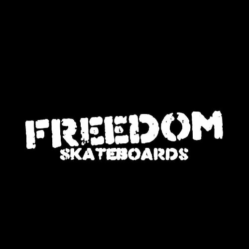 Freedom Skateboards SkateBoard Decal