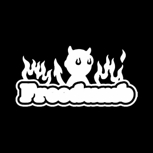 Freedumb Clothing SkateBoard Decal