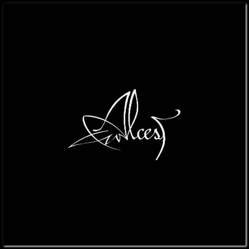Alcest Rock Band Logo Vinyl Decal