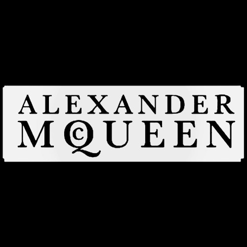 Alexander Mcqueen Logo Decal Sticker