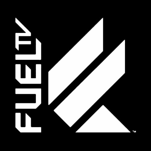 Fuel TV SkateBoard Decal