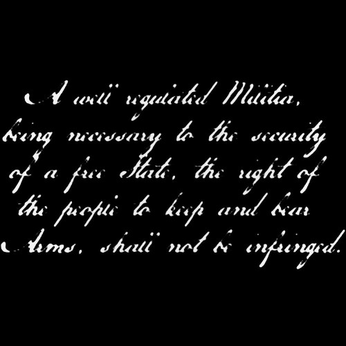 Full Second Amendment Decal Sticker