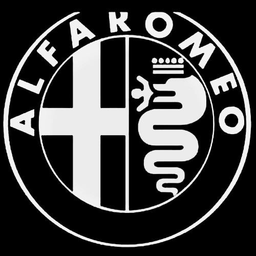 Alfa Romeo Logo 2 Decal Sticker