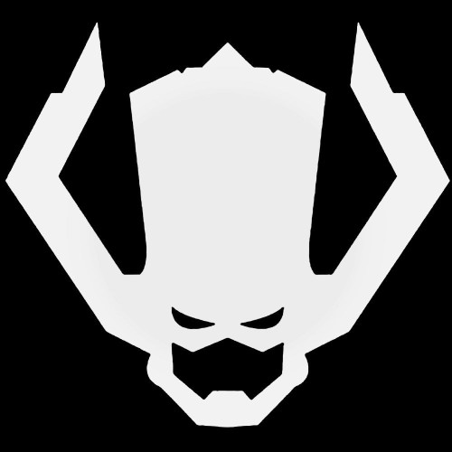 Galactus Decal Sticker
