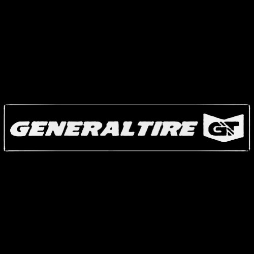 General Tire Windshield Decal Sticker