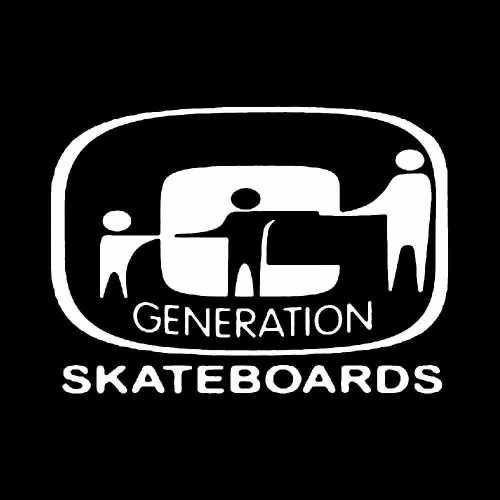 Generation Skateboards SkateBoard Decal