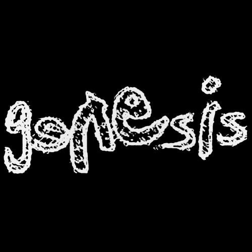 Genesis Rock Logo Decal Band Logo Vinyl Decal
