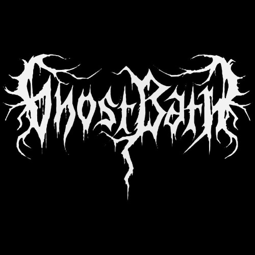 Ghost Bath Band Decal Sticker