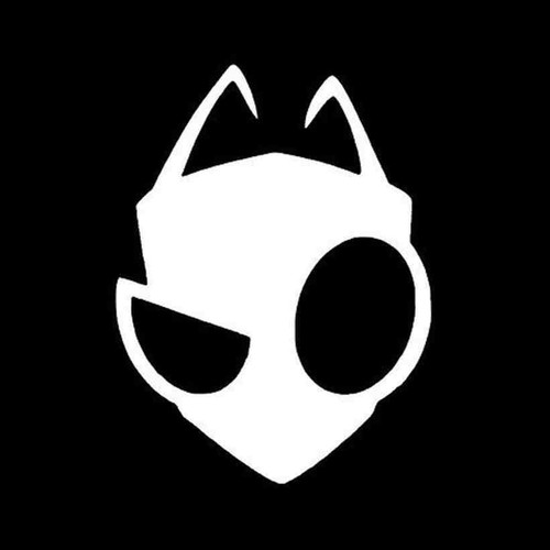 Gir Invader Zim Decal Sticker