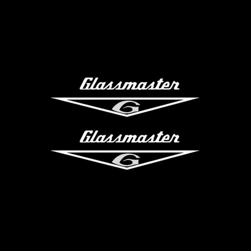 Glassmaster Boat Kit Decal Sticker