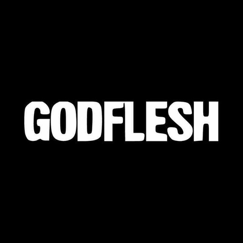 Godflesh Band Logo Vinyl Decal Sticker