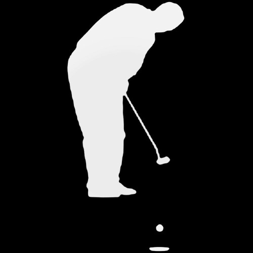 Golf Style 8 Decal