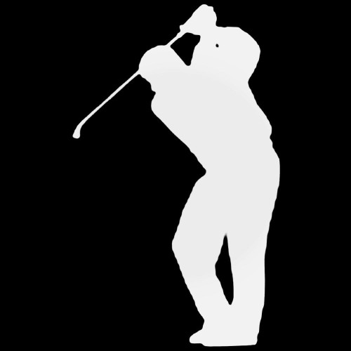 Golf Style 9 Decal
