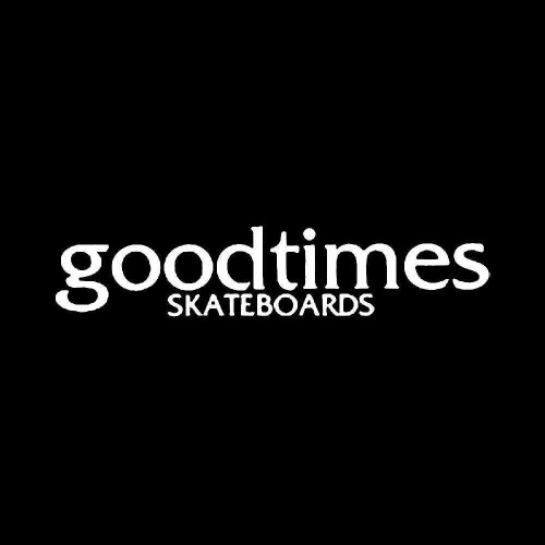 Goodtimes Skateboards SkateBoard Decal