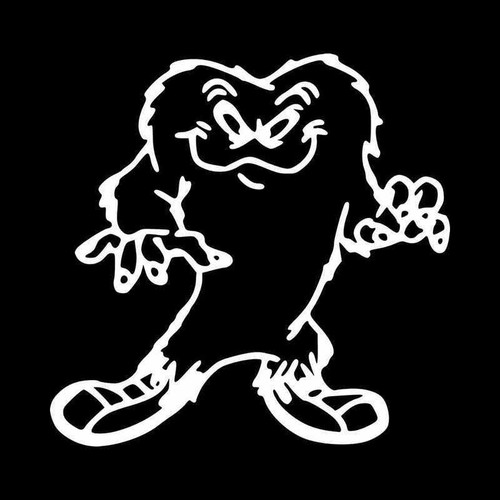 Gossamer Sneaking Vinyl Decal Sticker