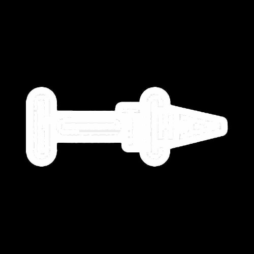 Gotcha SkateBoard Decal