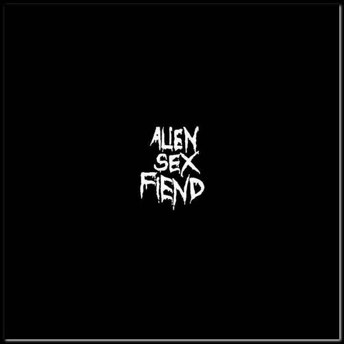 Alien Sex Fiend Rock Band Logo Vinyl Decal