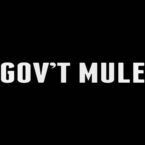 Govt Mule Band Decal Sticker