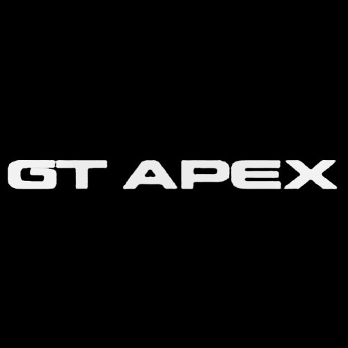 Gt Apex Decal Sticker