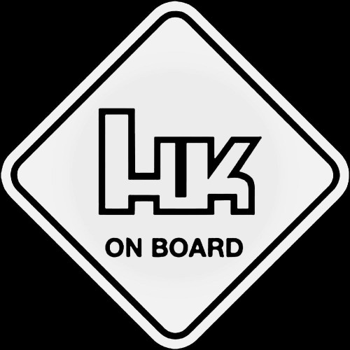 Gun s Heckler Koch On Board Guns Decal