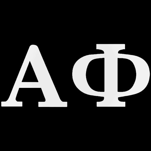 Alpha Phi Greek Sorority Sticker