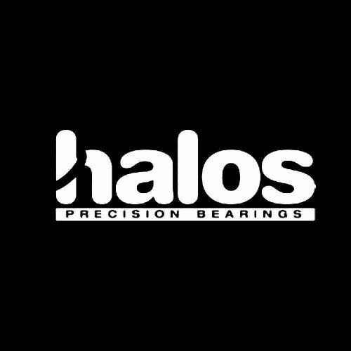 Halos Bearings SkateBoard Decal