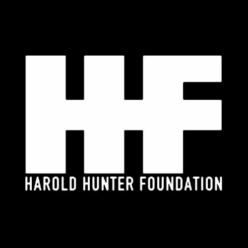 Harold Hunter Foundation SkateBoard Decal