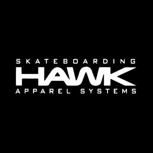 Hawk Clothing SkateBoard Decal