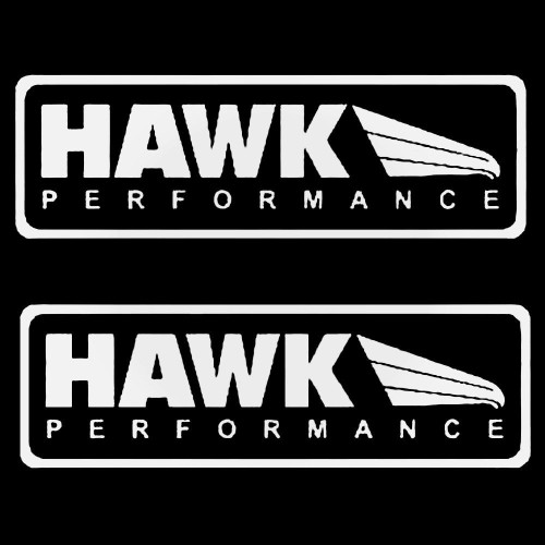 Hawk Decal Sticker